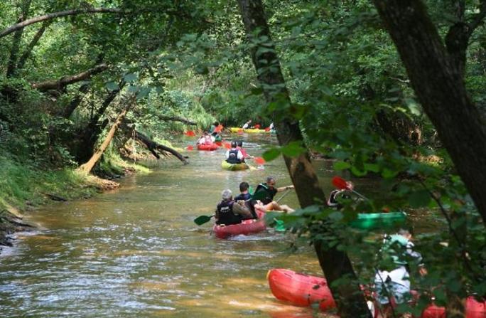 L'Airial De Nahouns Panzió Sabres Kültér fotó